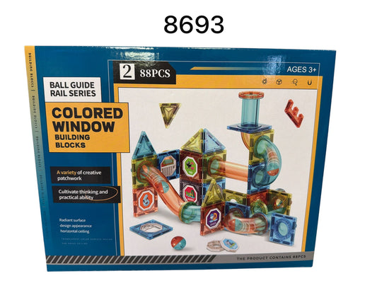 KLOCKI MAGNETYCZNE 88 ELEMENTÓW