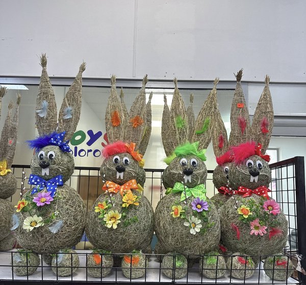 ZAJĄCZEK WIELKANOCNY 90CM