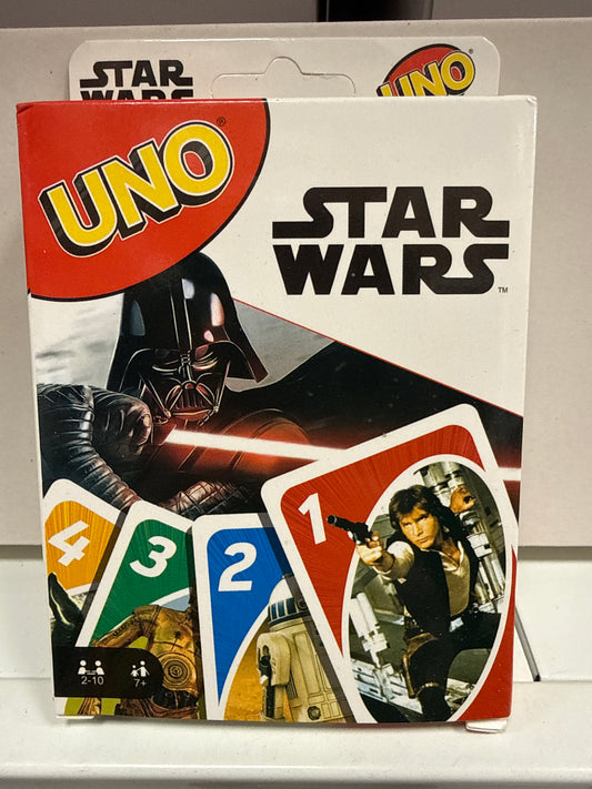 KARTY UNO STAR WARS
