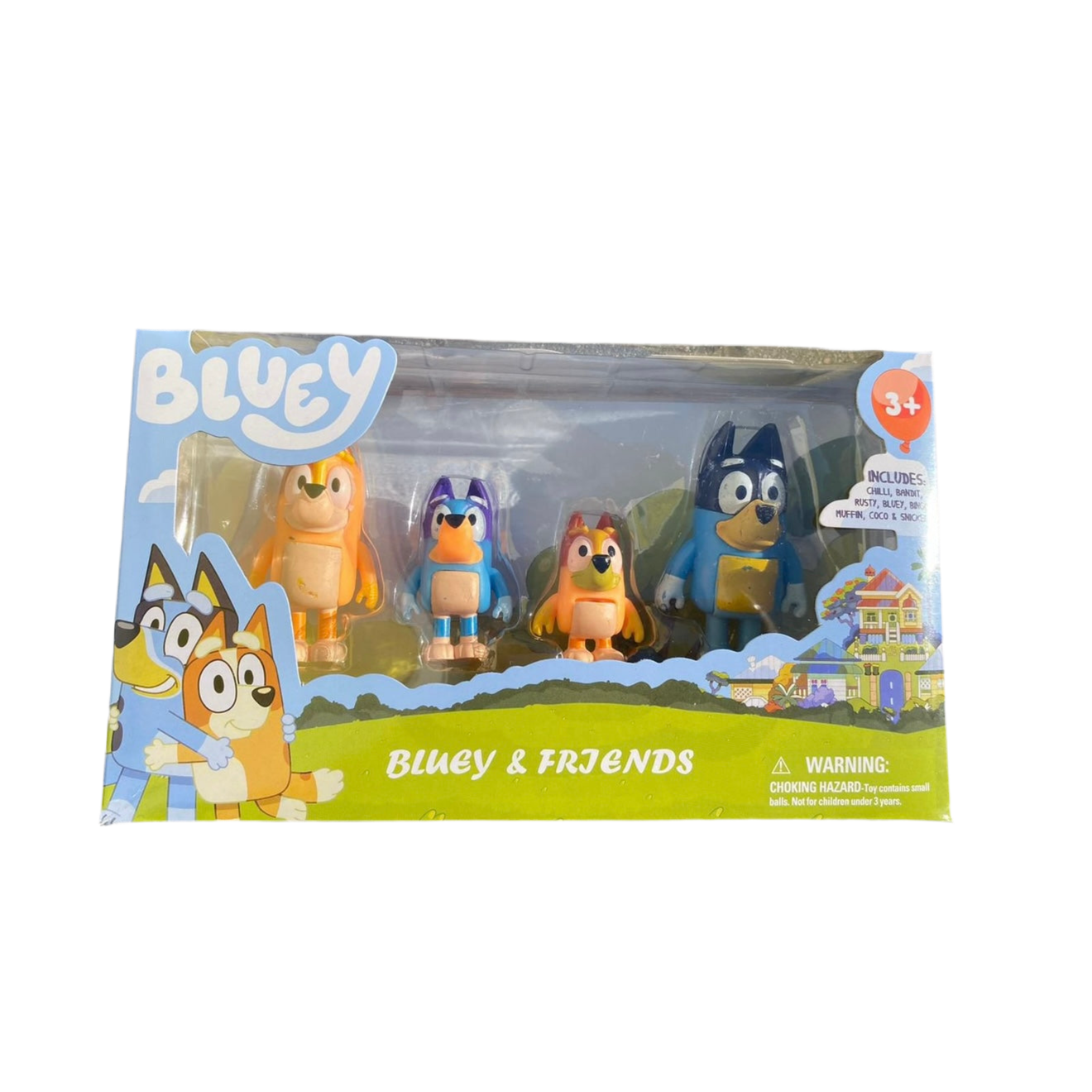 ZESTAW FIGUREK BLUEY