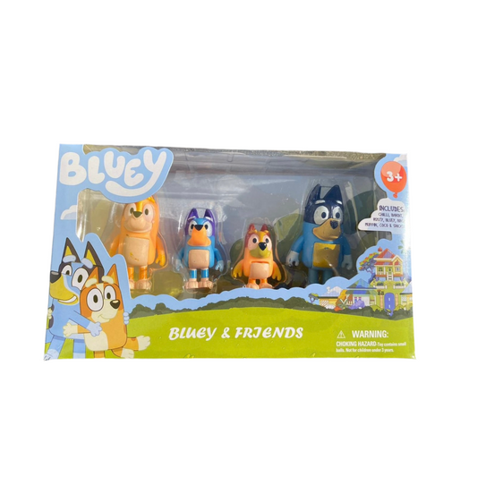 ZESTAW FIGUREK BLUEY