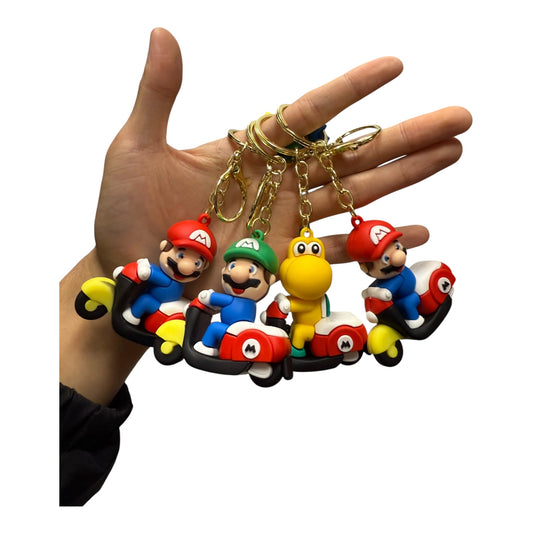 BRELOK DO KLUCZY MARIO