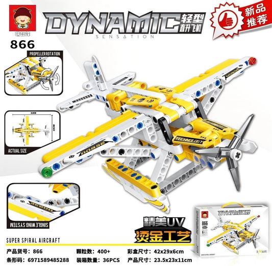 KLOCKI HELIKOPTER DYNAMIC 440 PCS.