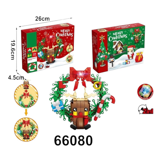 KLOCKI MERRY CHRISTMAS