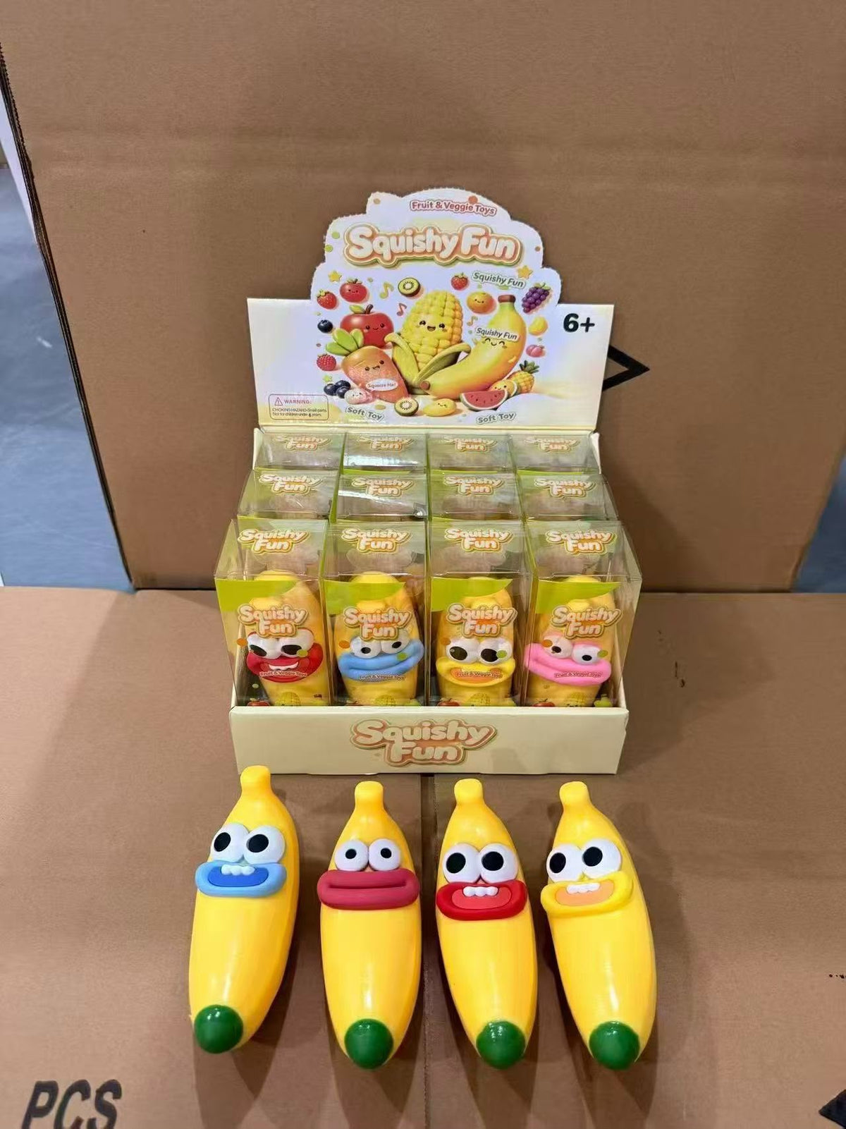 GNIOTKA BANAN Z KLOCKÓW LEGO