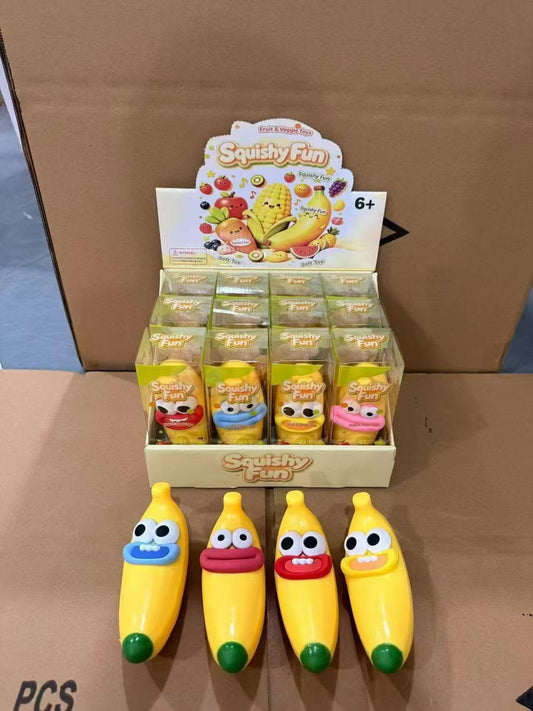 GNIOTKA BANAN Z KLOCKÓW LEGO