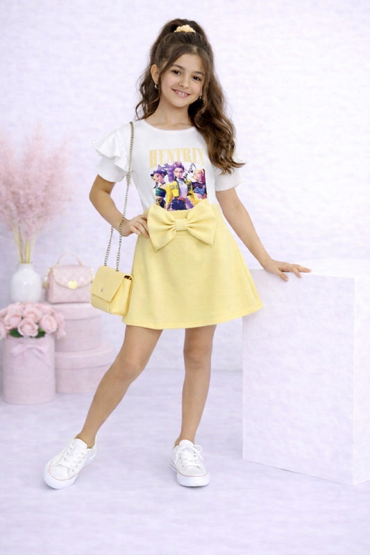 SUKIENKI DZIECIĘCE (4-14)