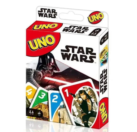 KARTY UNO STAR WAR (KARTON)