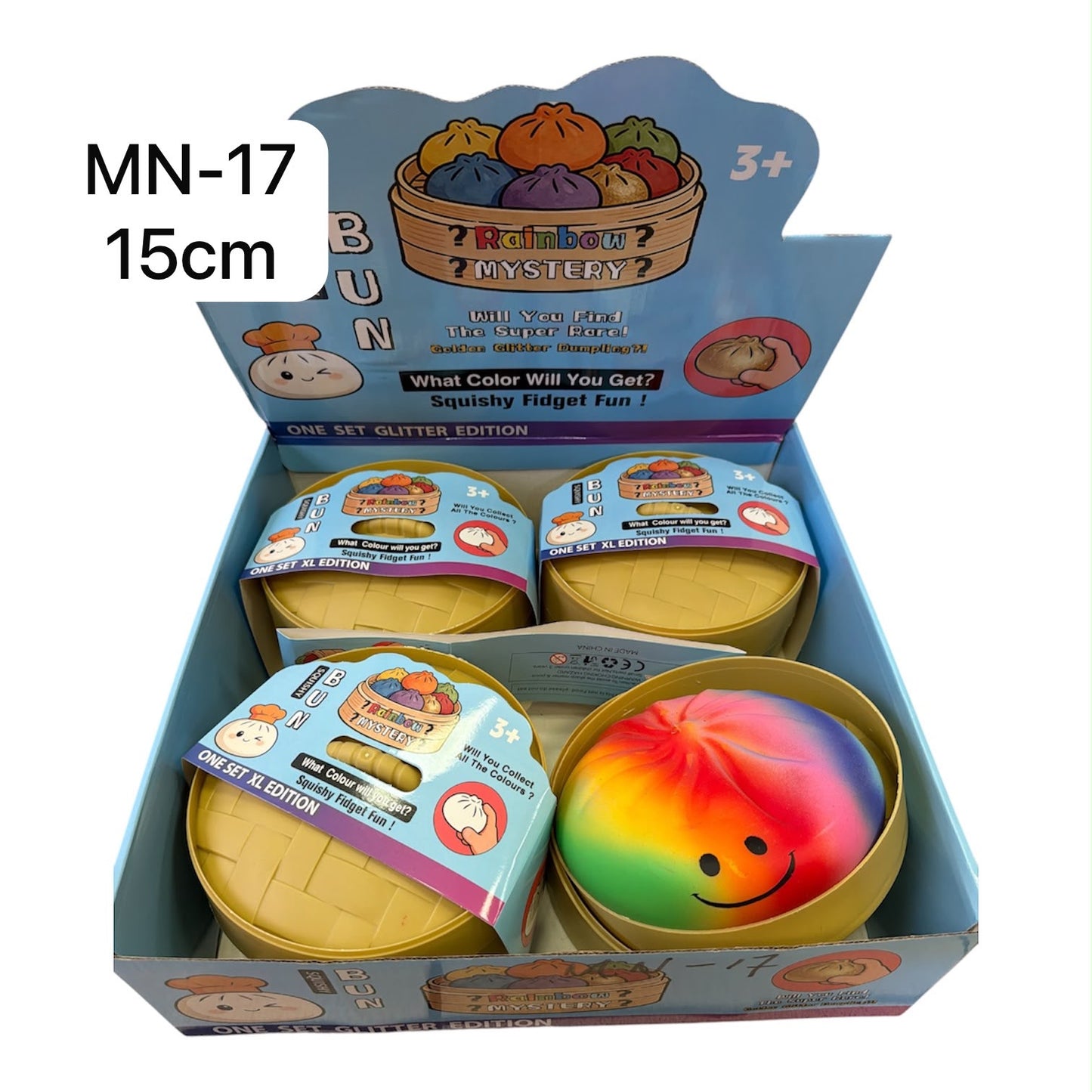 GNIOTKA PIEROŻEK DUŻE 15 CM
