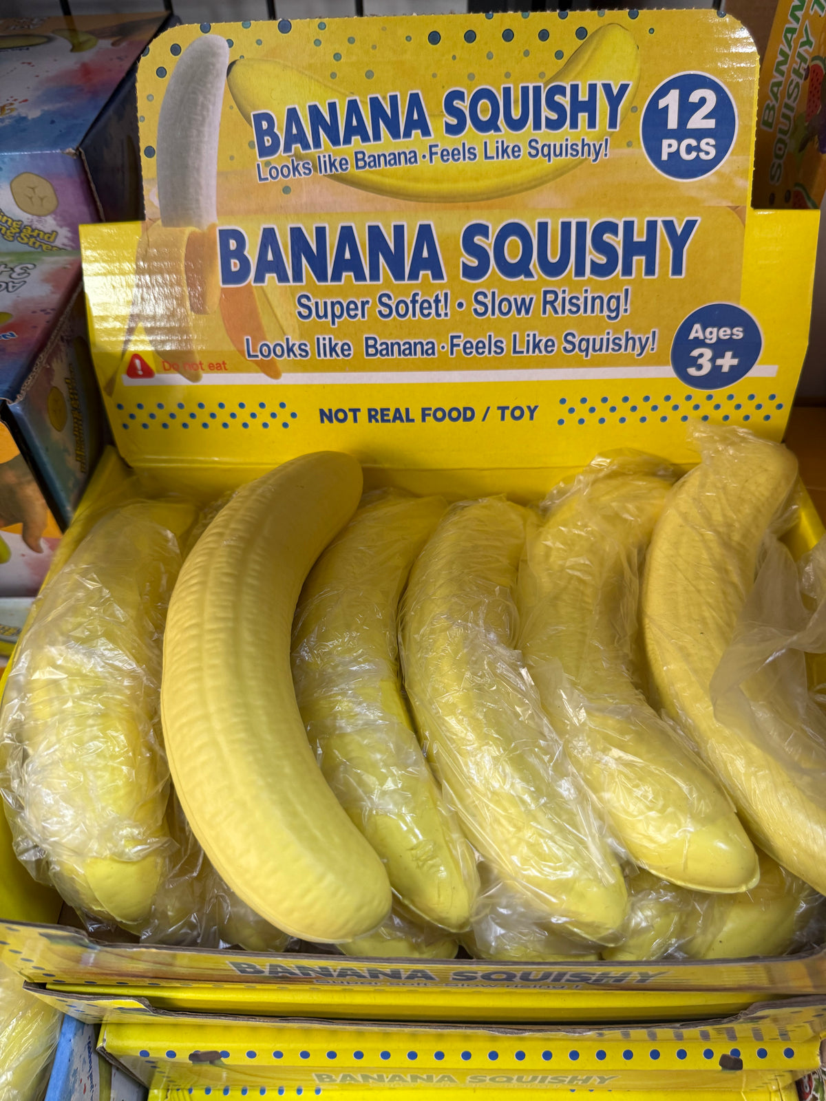 SQUISHY BANAN