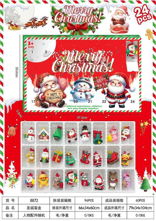 KALENDARZ ADWENTOWY BOŻE NARODZENIE