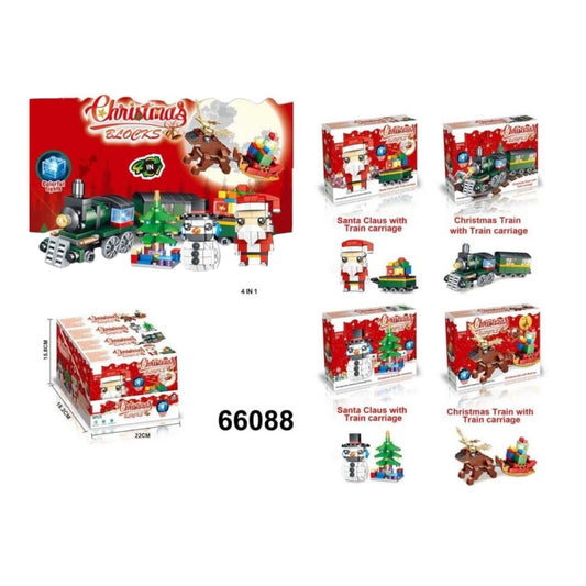 KLOCKI MERRY CHRISTMAS