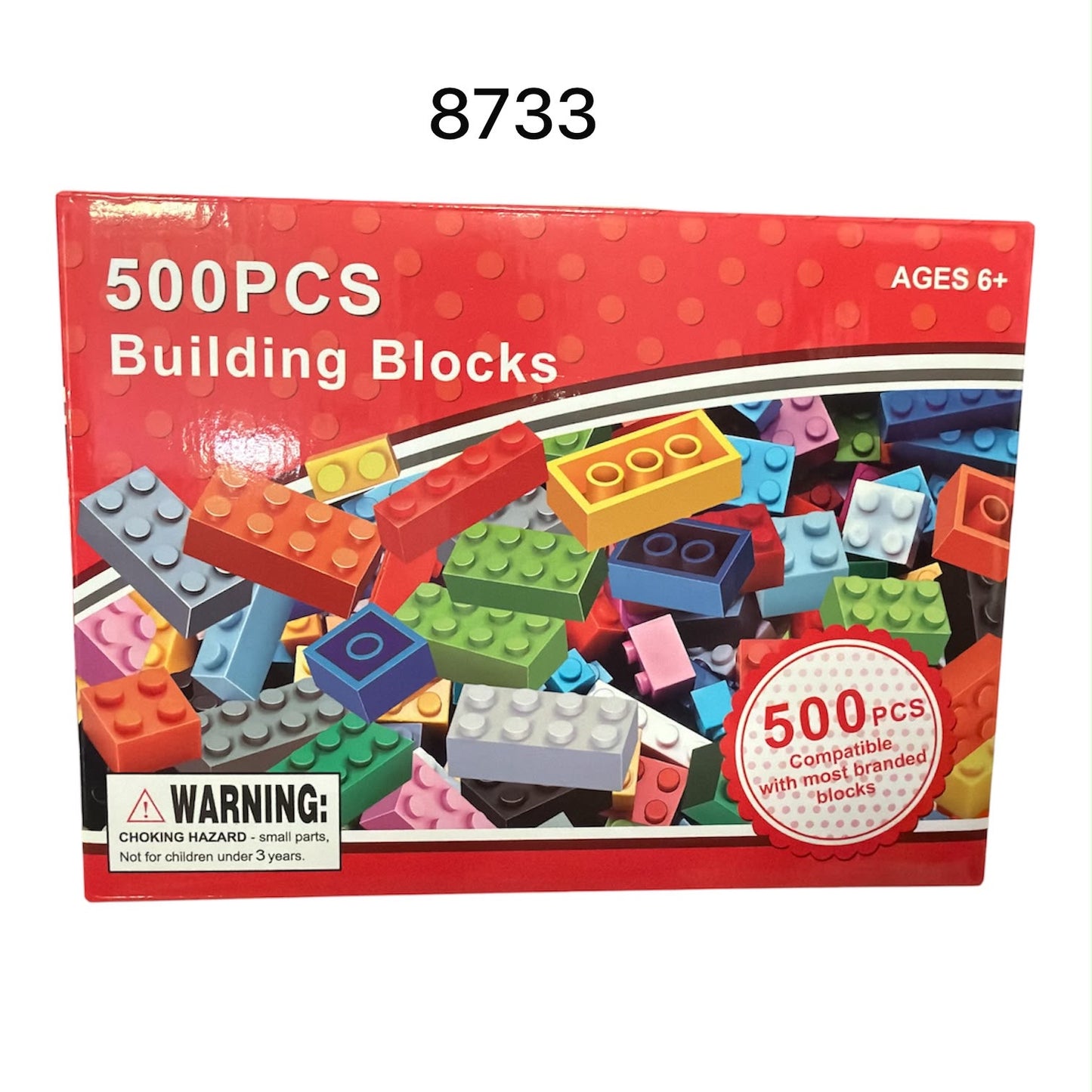 KLOCKI DIY 500 ELEMENTÓW