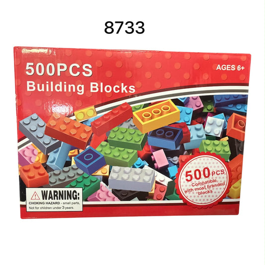 KLOCKI DIY 500 ELEMENTÓW