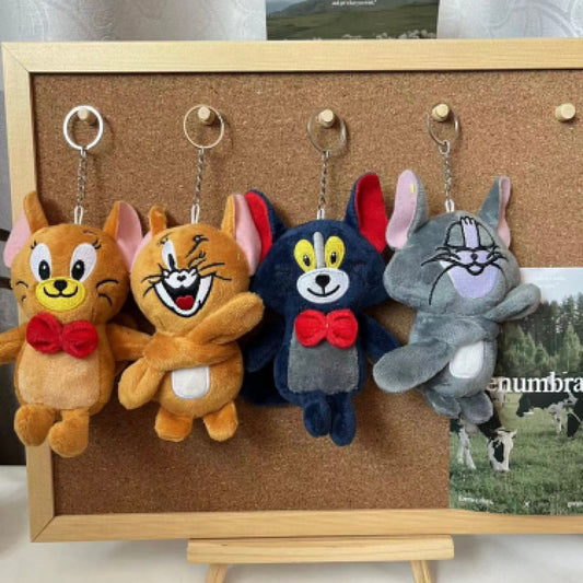 BRELOK DO KLUCZY TOM JERRY