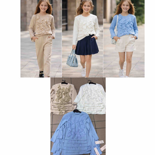 BLUZKI PRĄŻEK DZIECIĘCE