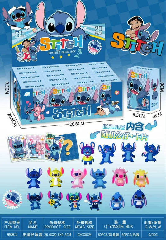 SASZETKA FIGURKA STICH