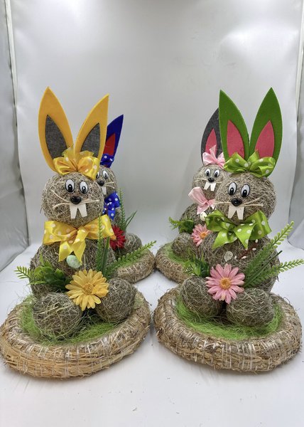 ZAJĄCZEK WIELKANOCNY 43CM