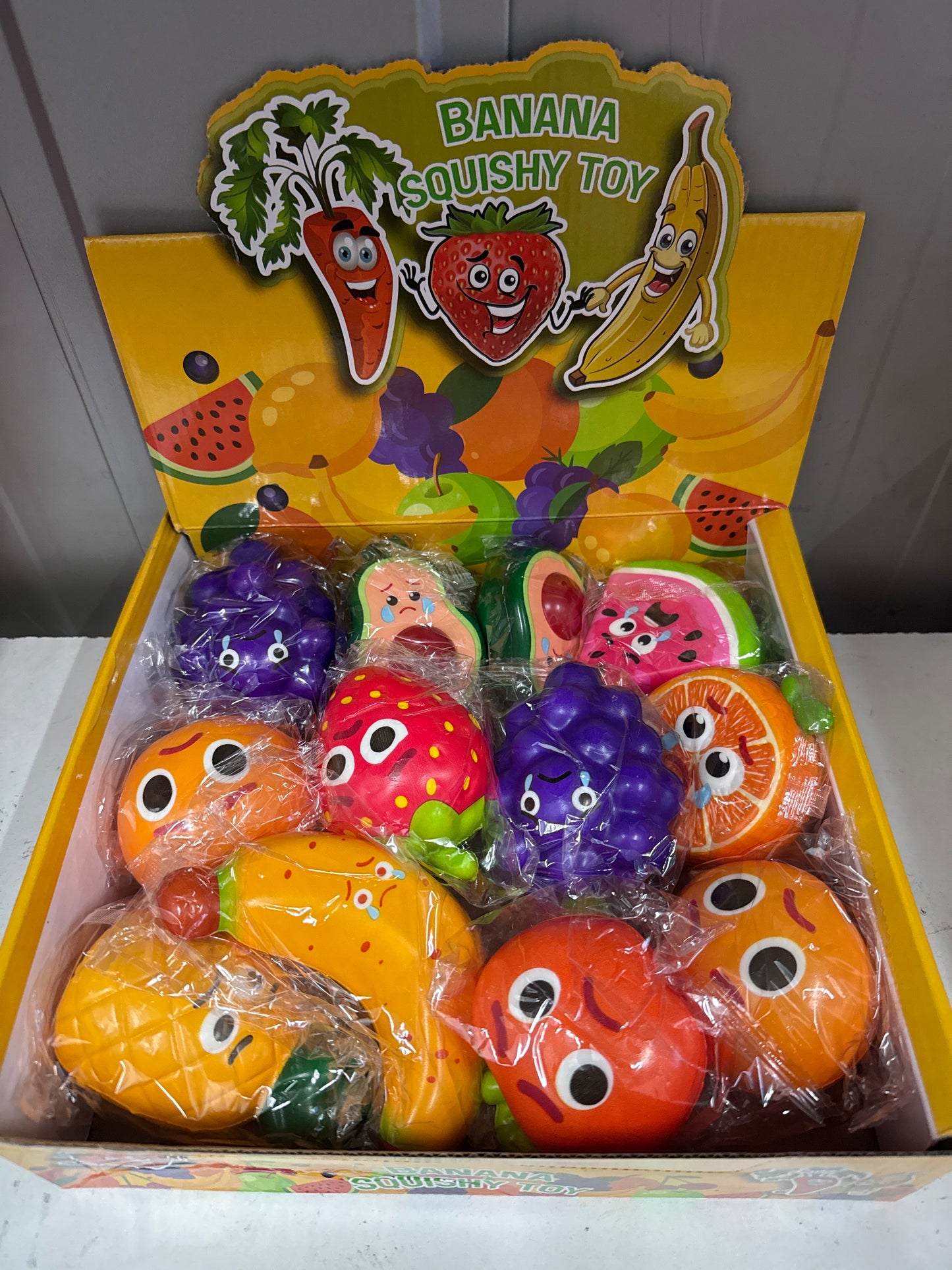 GNIOTKA OWOCE MIX FRUIT SQUISHY