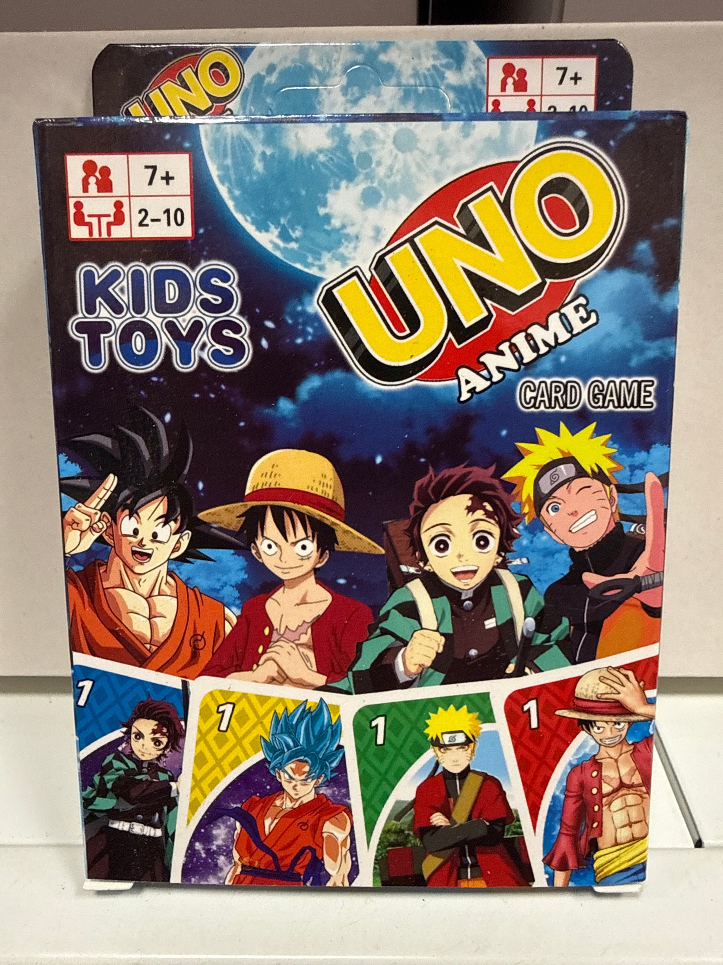 KARTY UNO ONE PIECE