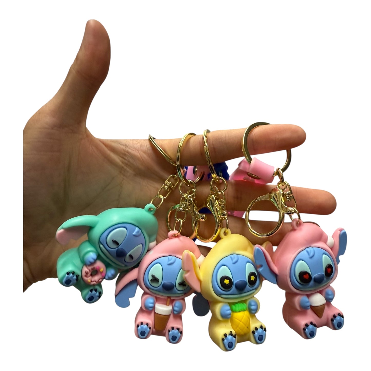 BRELOK DO KLUCZY STITCH