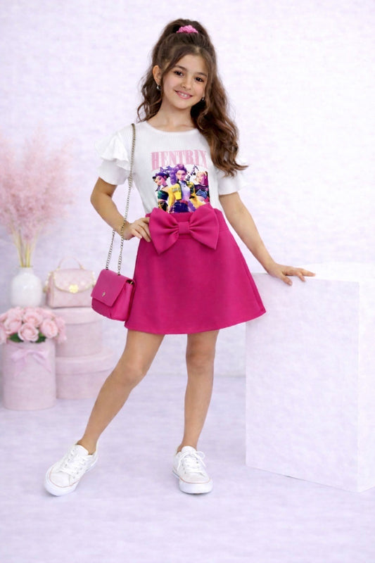 SUKIENKI DZIECIĘCE (4-14)