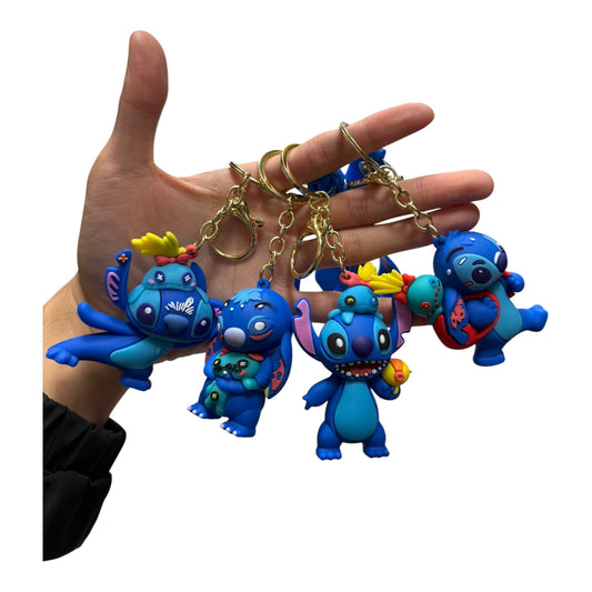BRELOK DO KLUCZY STITCH