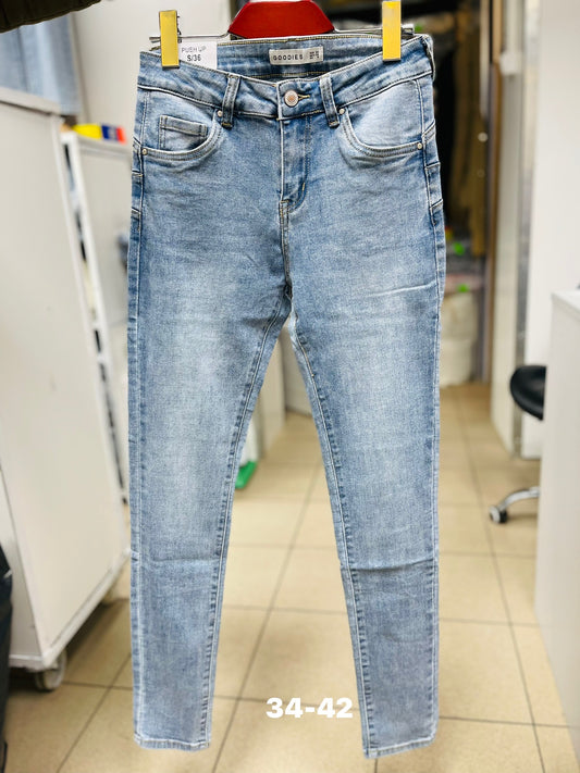 JEANSY DAMSKIE (34-42)