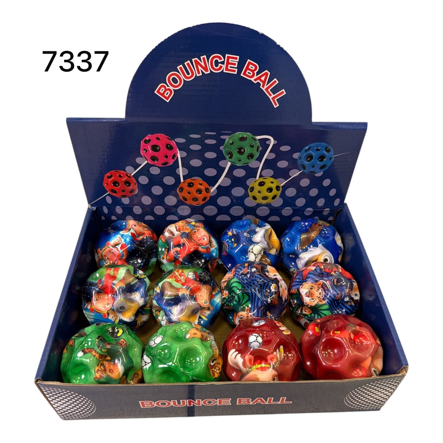 PIŁKA MOON BALL PIŁKARSKIE 7 CM