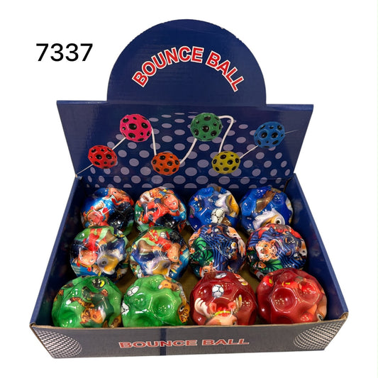 PIŁKA MOON BALL PIŁKARSKIE 7 CM