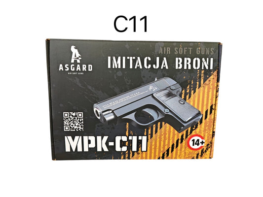 PISTOLET METALOWY C11
