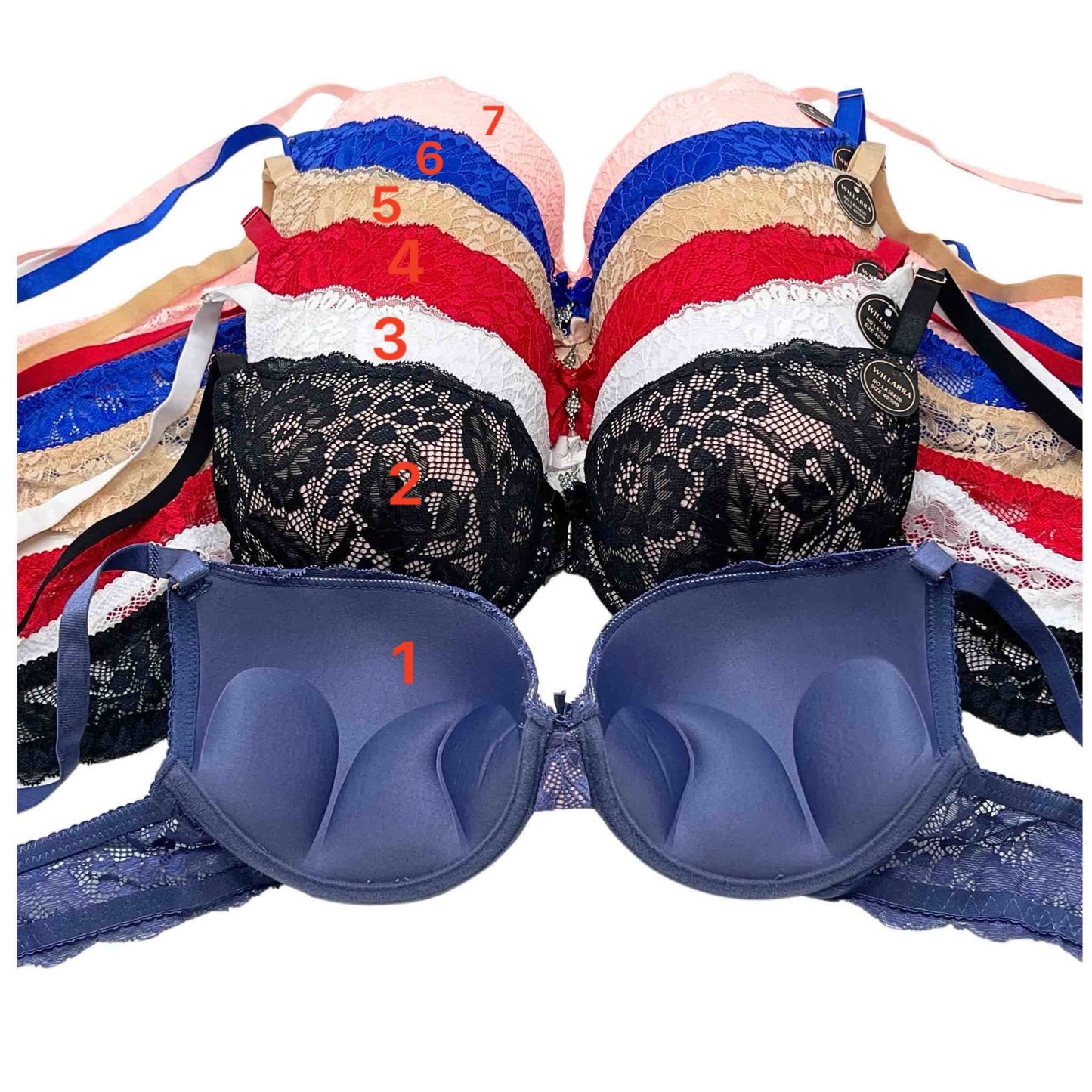 STANIKI DAMSKIE 5043B