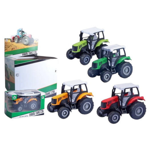 ZABAWKOWY TRAKTOR