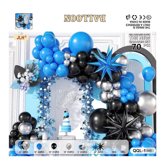 ZESTAW BALONÓW 70 PCS.