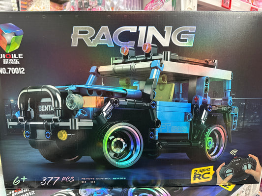 KLOCKI AUTO REMOTE CONTROL 377 PCS.