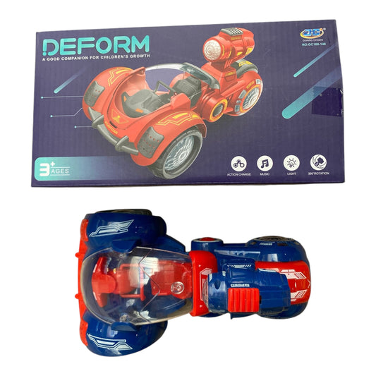 JEŻDZĄCY SAMOCHODZIK