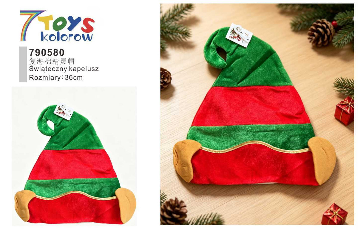 CZAPKA ŚWIĄTECZNA