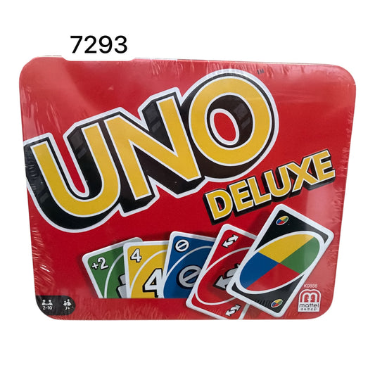 KARTY UNO W METALOWYM PUDEŁKU DELUXE DUŻY