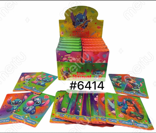 KARTY TĘCZOWE STITCH 55 KART