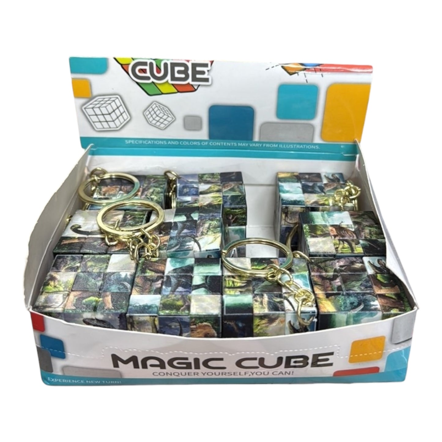 BRELOK KOSTKA RUBIKA MAGIC CUBE