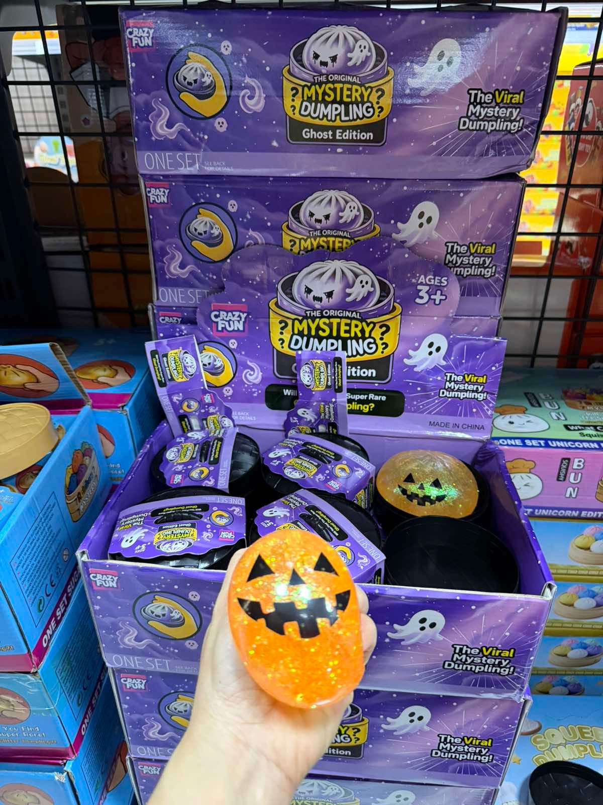 GNIOTKA PIEROGI HALLOWEEN 8,5CM