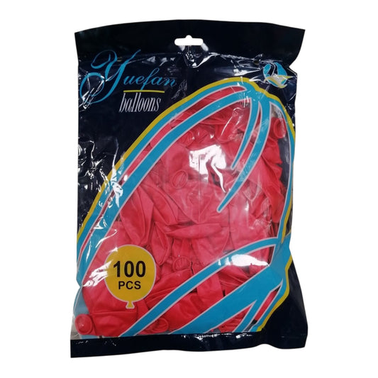 BALONY 12CM 100 PCS.