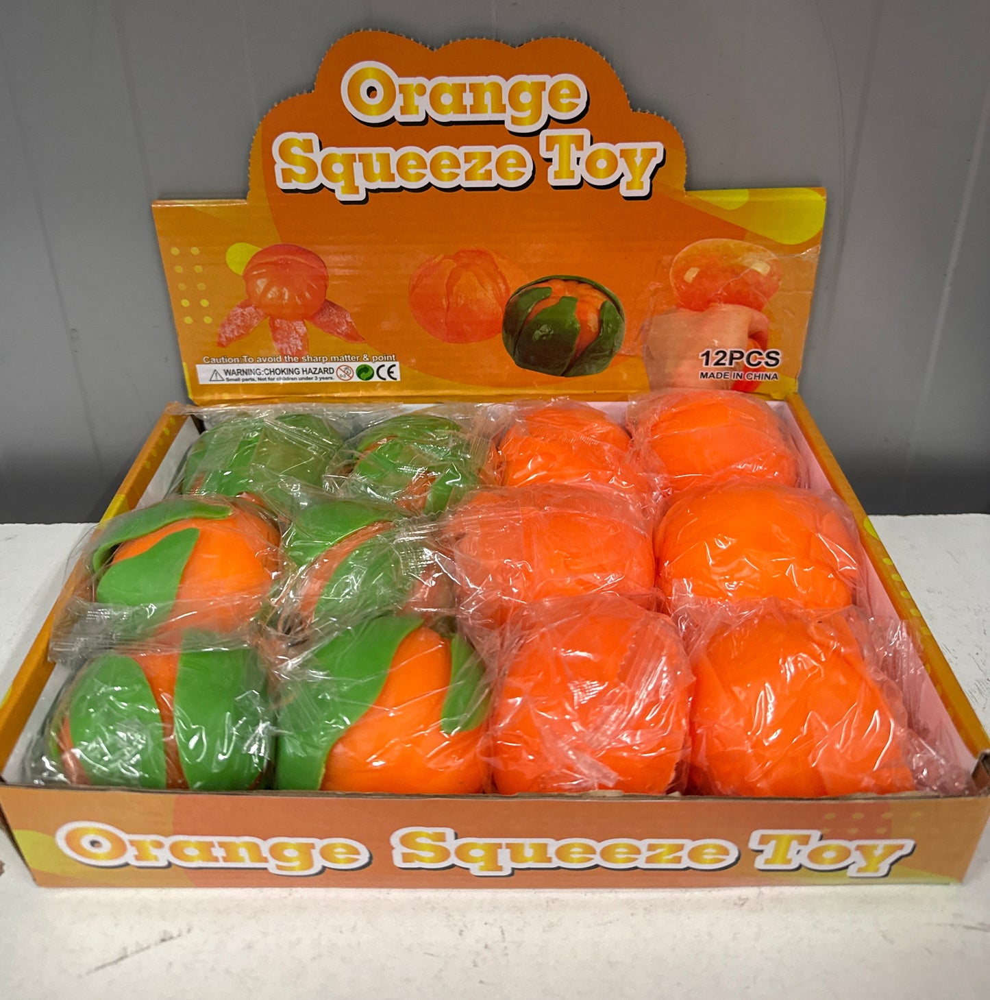 GNIOTKA MANDARYNKA FRUIT SQUISHY