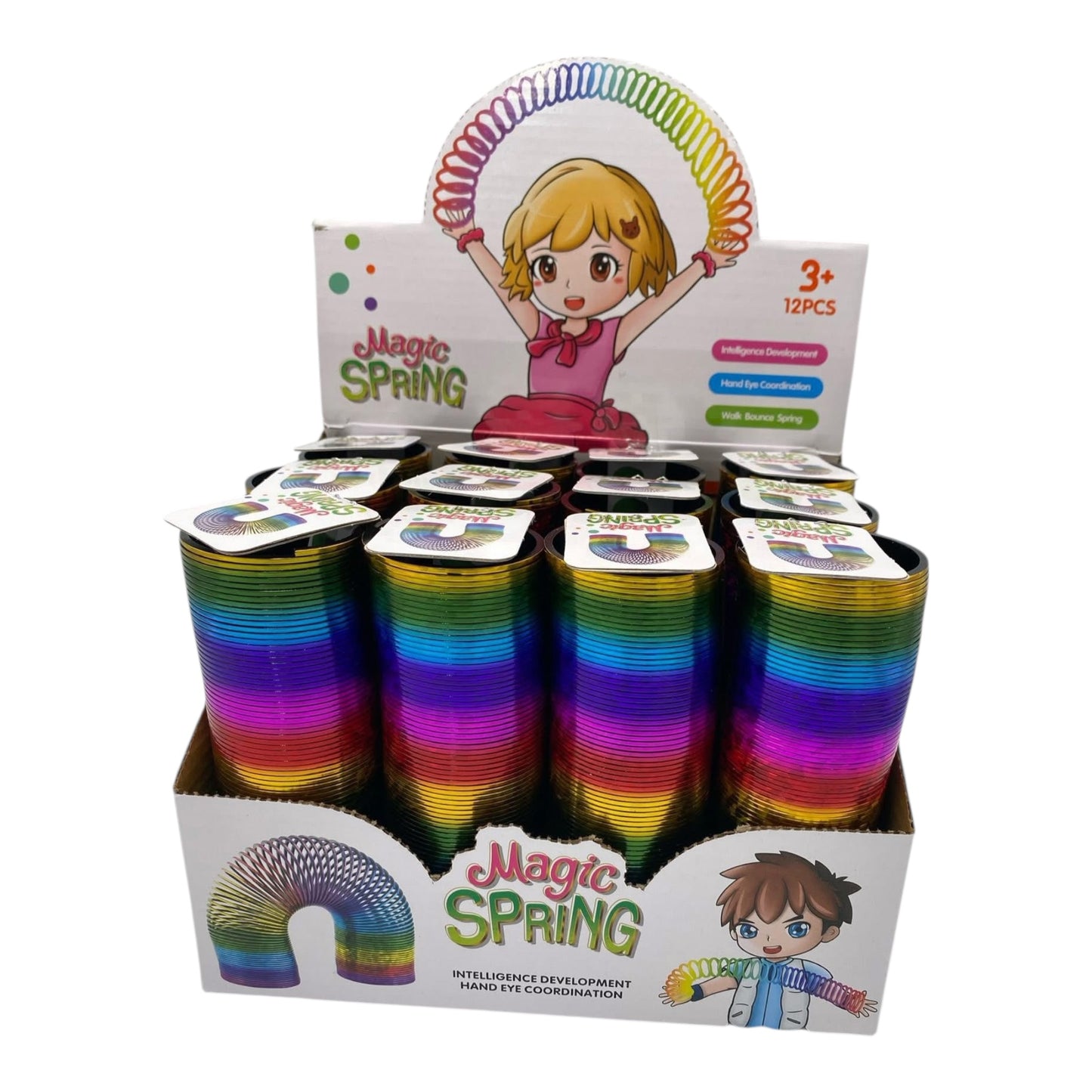 SPRĘŻYNA RAINBOW SPRING