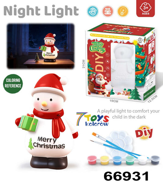 SKARBONKA Z LAMPKA NOCNA