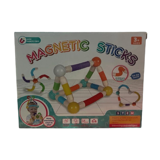 KLOCKI MAGNETYCZNE 18 PCS.