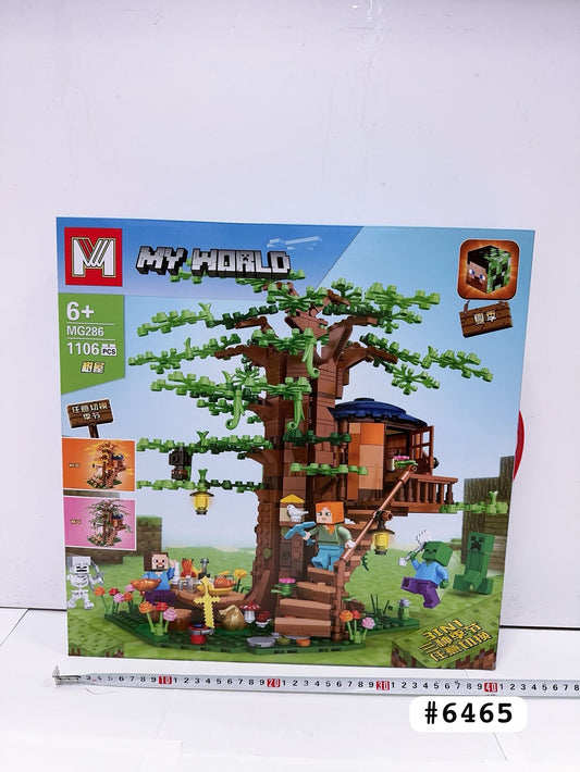 KLOCKI MINECRAFT