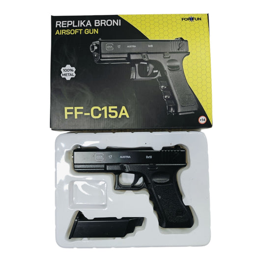 PISTOLET METALOWY FF-C15A