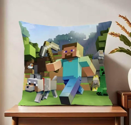 PODUSZKA MINECRAFT 45 X 45 CM