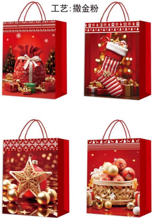 TOREBKA ŚWIEĄTECZNA 12 x 14 x 6 CM